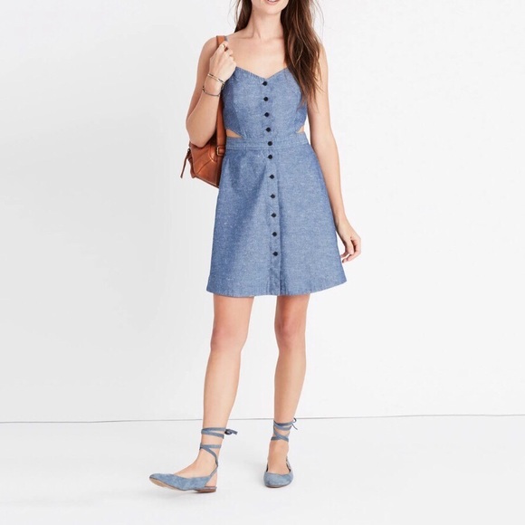 Madewell 6 April Ankle Wrap Blue Suede Shoes Flats - Picture 3 of 10